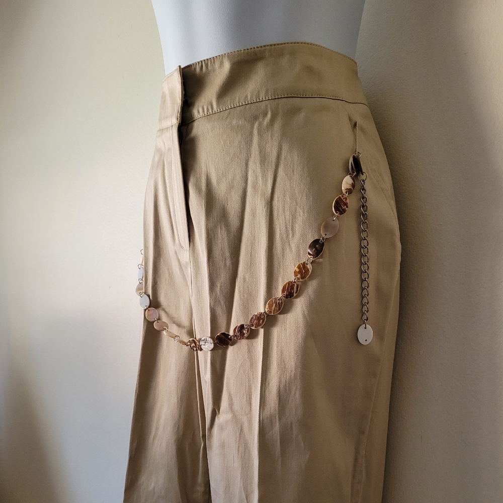 NWOT J.Marco Khaki Pants - Picture 3 of 8